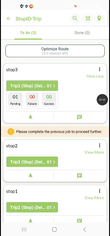 Accelerate Field Operations with Automated Stop-Level Workflows