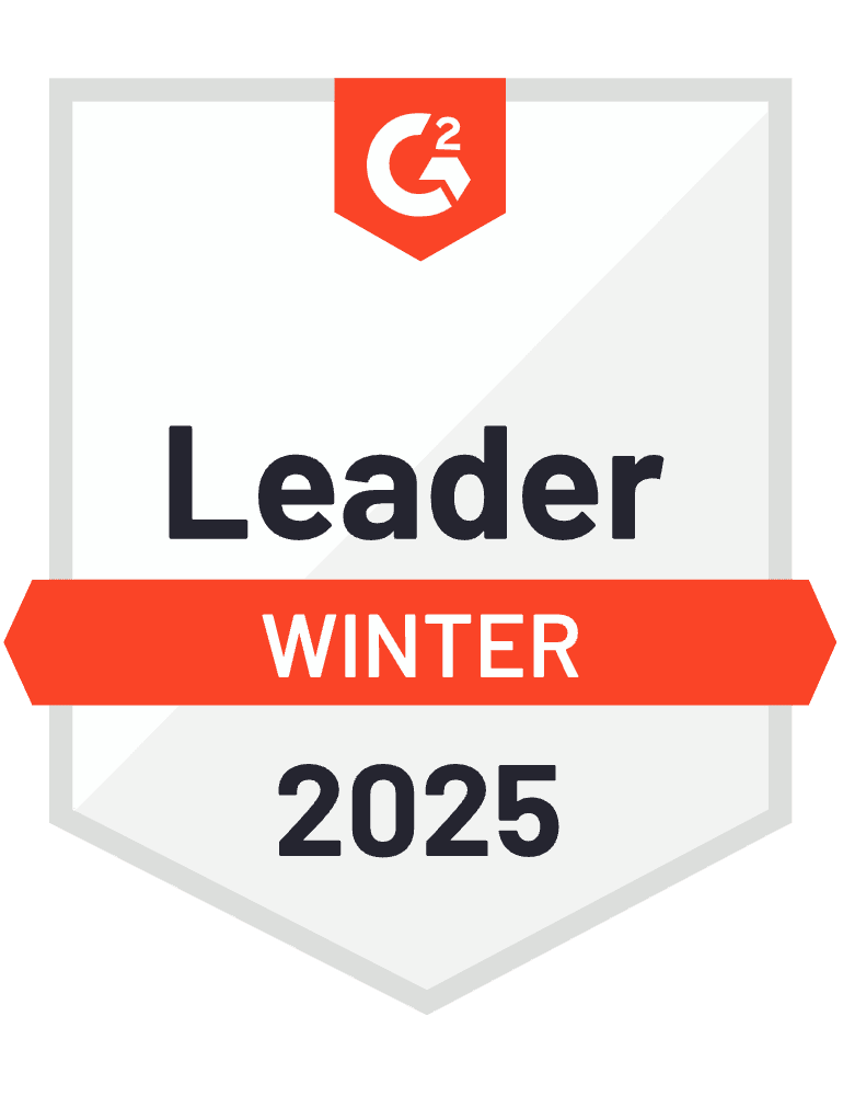 Rating G2 Winter Leader 2025