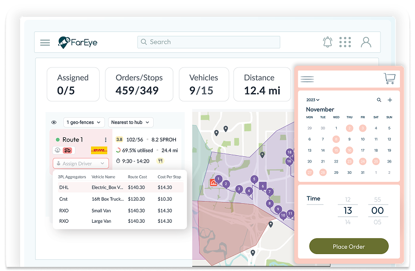 Effortless Delivery Scheduling