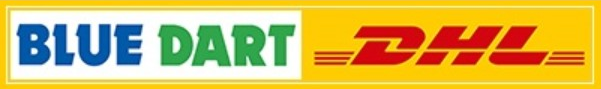 blue Dart and dhl logo 1 1