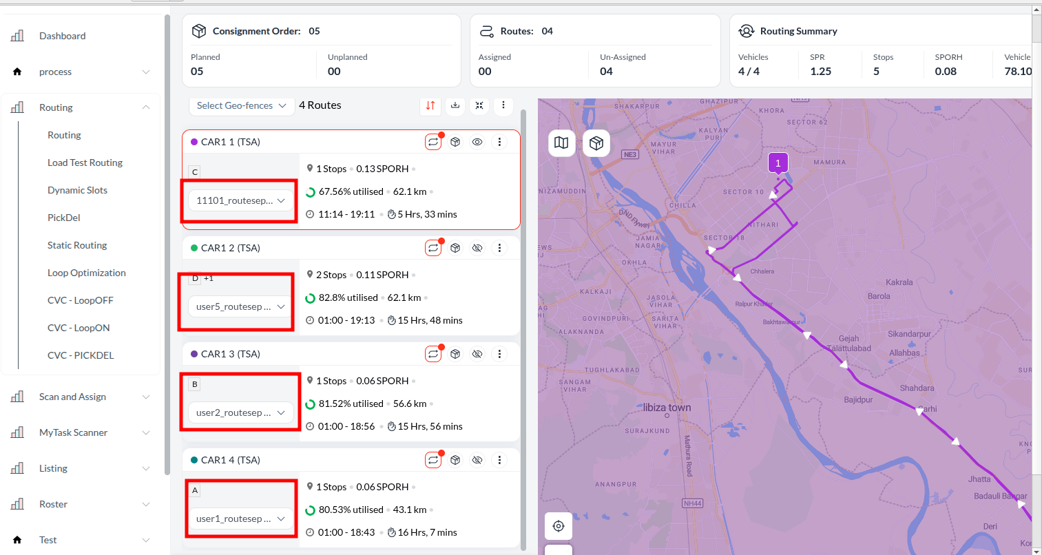 Optimise Driver Assignments with Skill-Based Route Planning