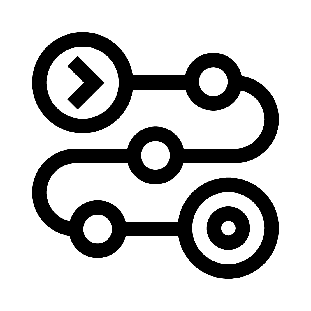 Icon simple process mgmt
