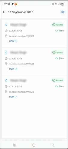 Performance Dashboard: Empowering Drivers with Clear Insights