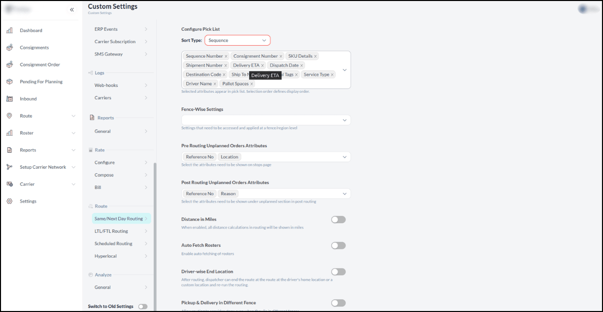 Faster Order Preparation with Custom Pick Lists