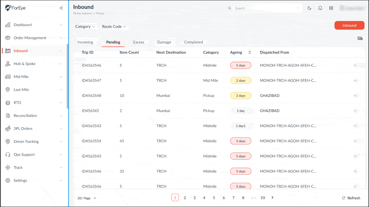 Centralized Inbound Scanning for Faster, Smarter Hub Operations