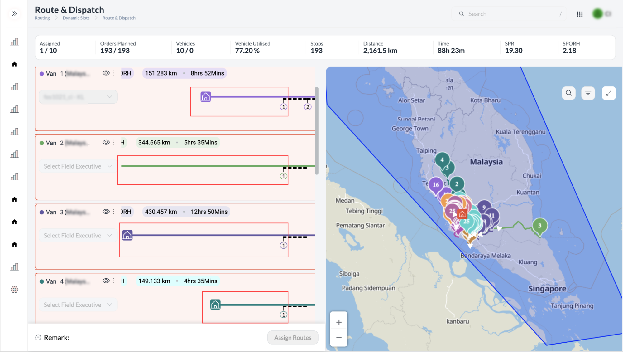 Routing enhancements for vehicle ‘Leave by Time’