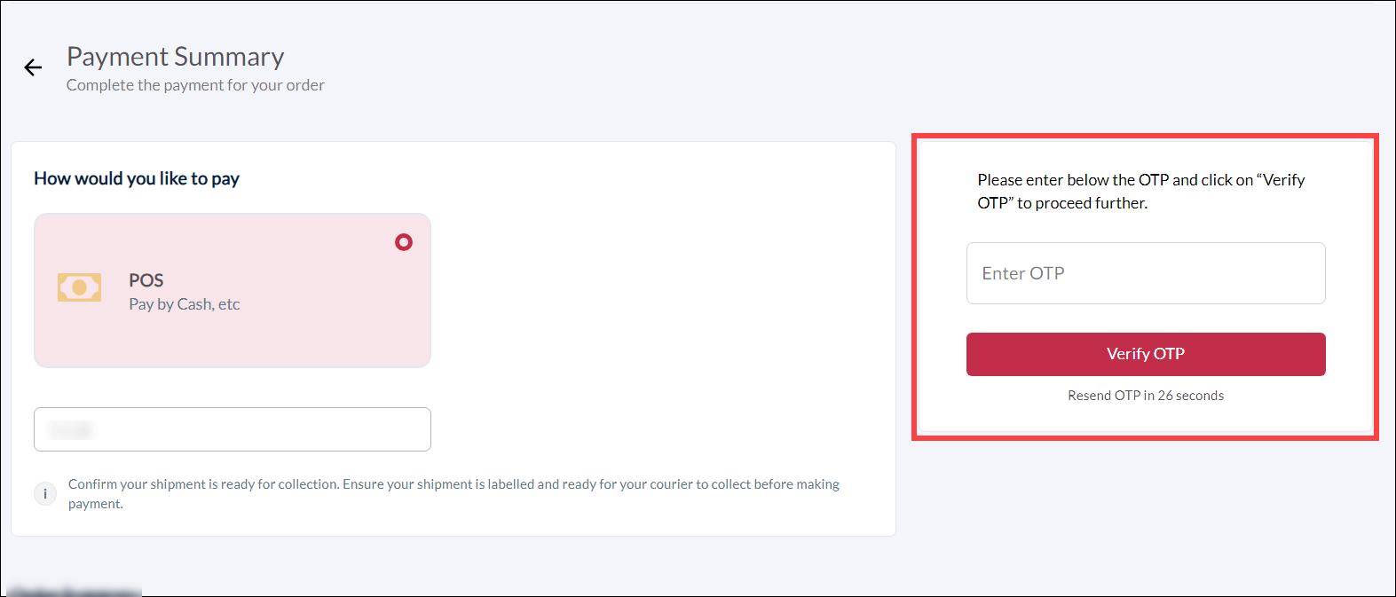 PUDO (Pickup/Dropoff) enhancements
