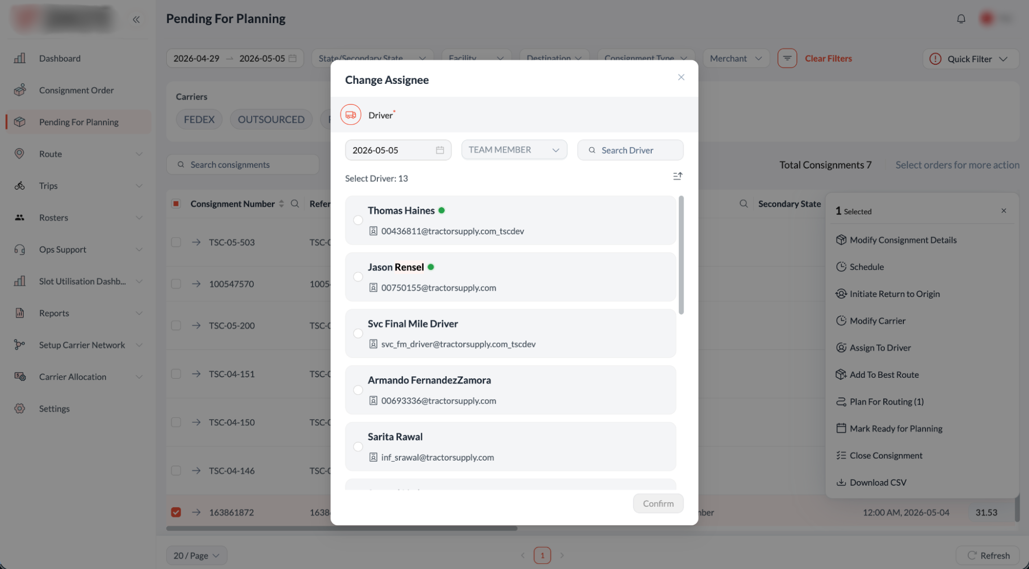 Ensure Accurate Assignments with Active Driver Tags