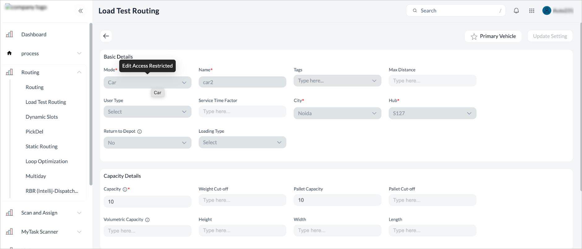 Prevent Unauthorized Edits with Vehicle Configuration Restrictions