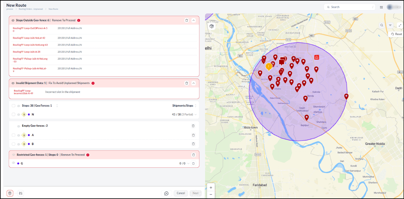 Improved Routing Accuracy with Smarter Validations & Guided Prompts