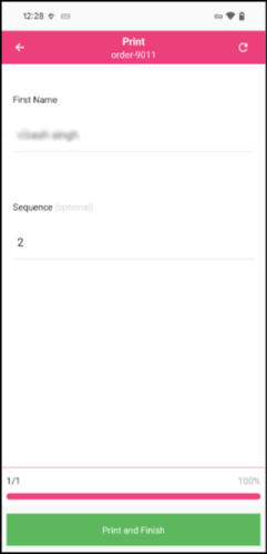 Customizable Mandatory Printing for Job Completion