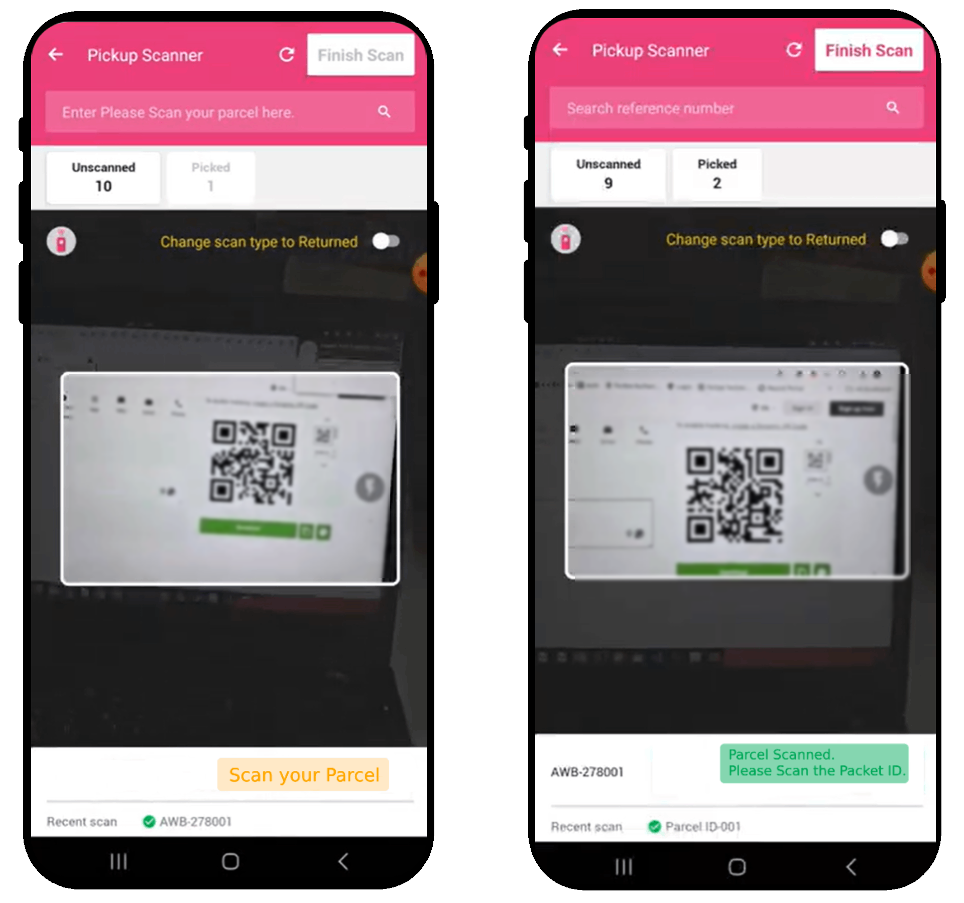 Enhanced Shipment Accuracy and Security with Dual Scan