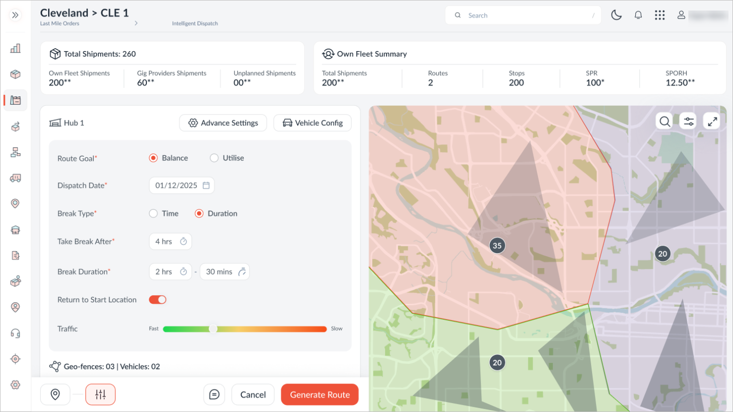 Optimize Driver Schedules with Dynamic Break Timing