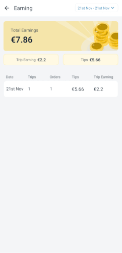 Enhanced Earning Transparency for Gig Drivers