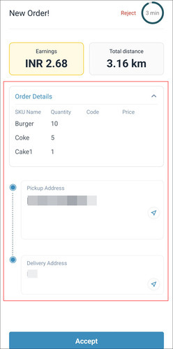 Improved UX of Order Broadcasting for Hyperlocal