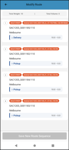 Smarter Route Resequencing with Live Capacity Visibility