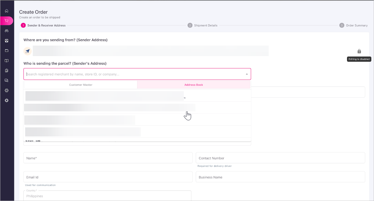 Comprehensive Agent Workflow Portal for PUDO Operators
