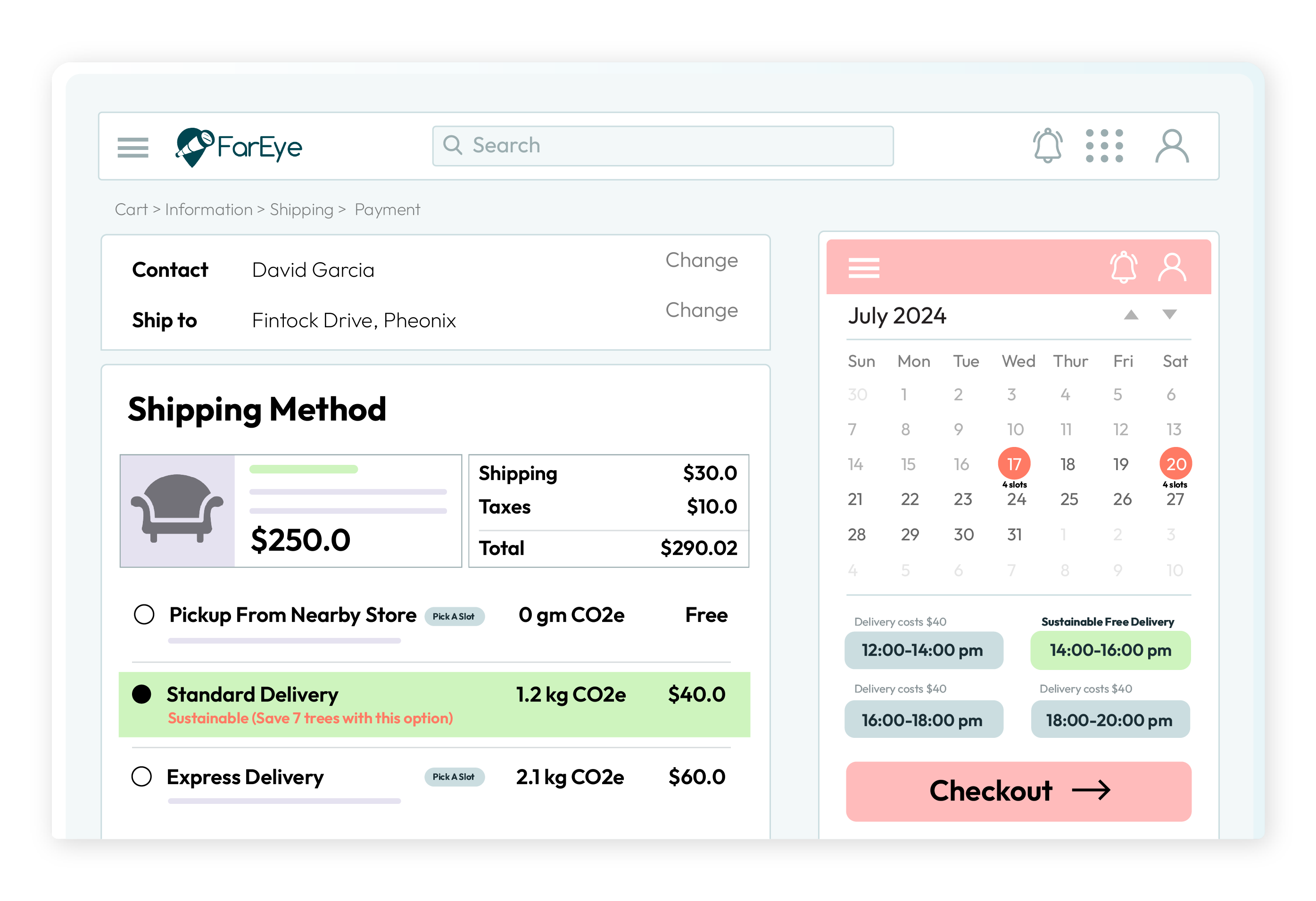 big and bulky delivery