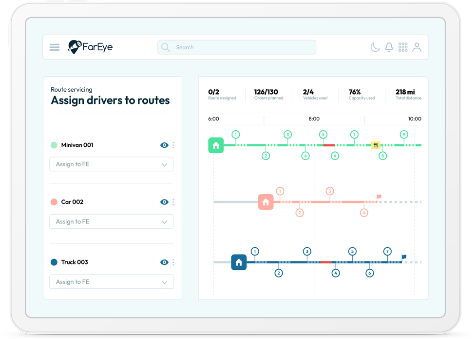Parcel Delivery Software