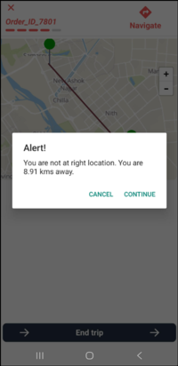Geofence-Restricted Trip Completion for Fair Hyperlocal Assignment