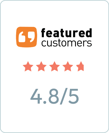 Ratings Featured customers