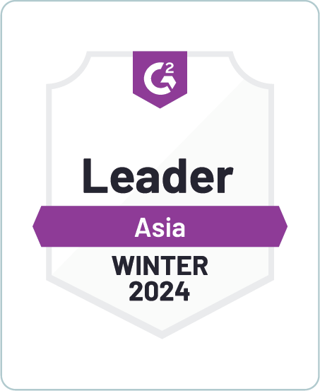 Ratings G2 Asia Winter 2024