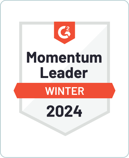 Ratings G2 Winter Momentum Leader 2024