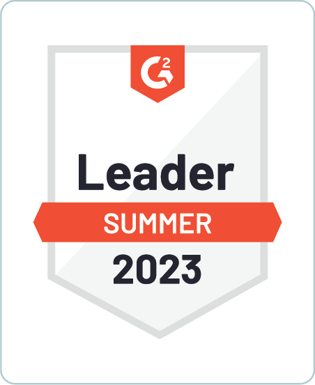 Ratings G2 summer leader 2023