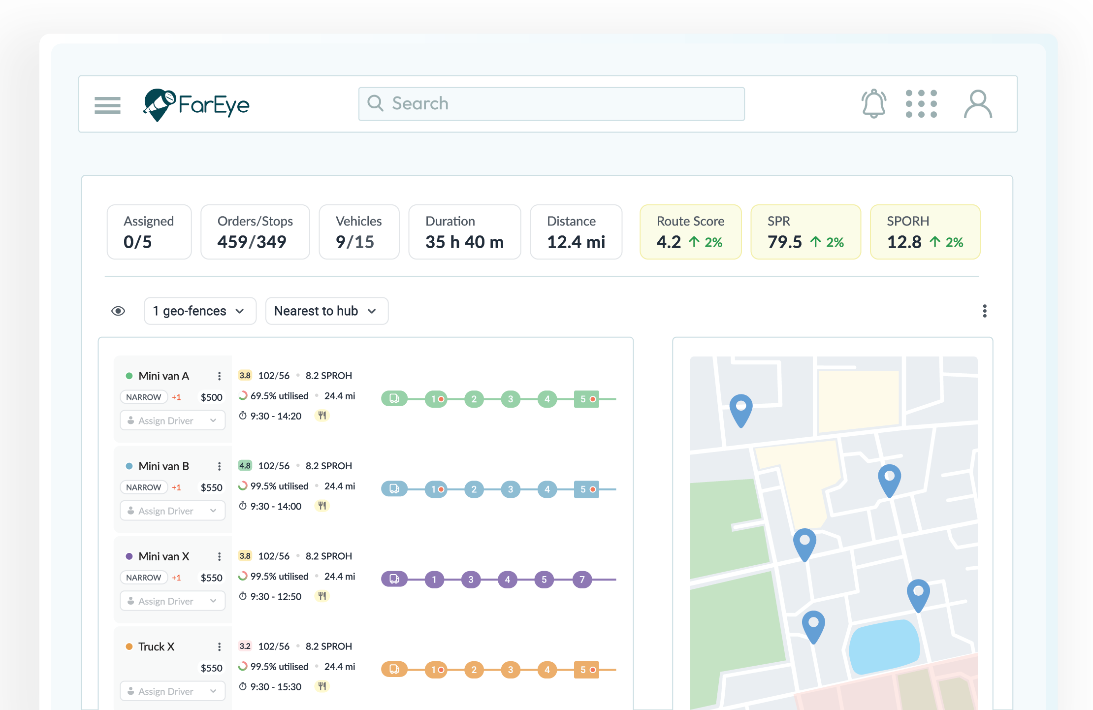 online route planner