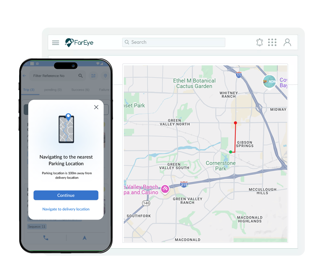 service routing software