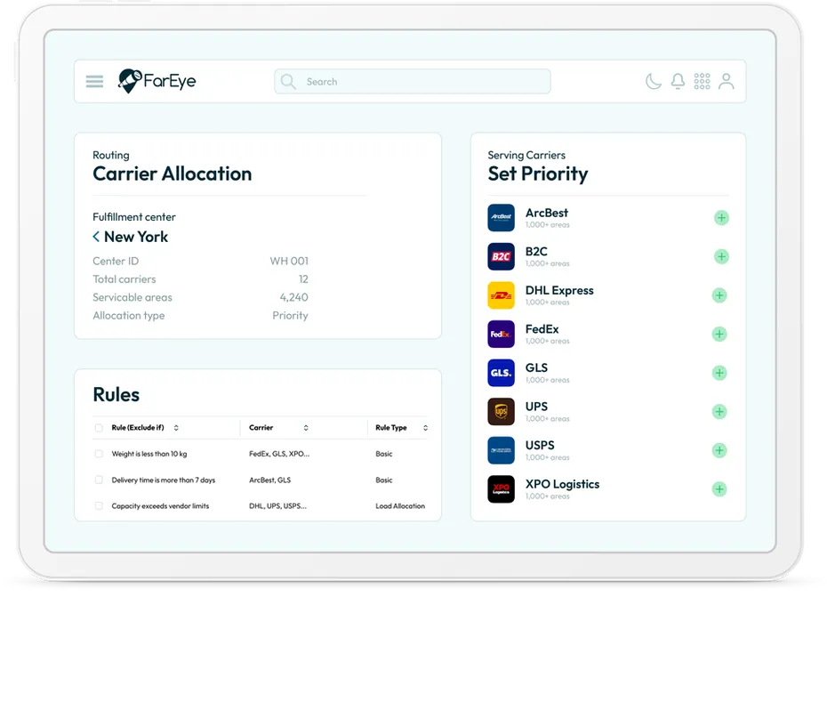 Carrier