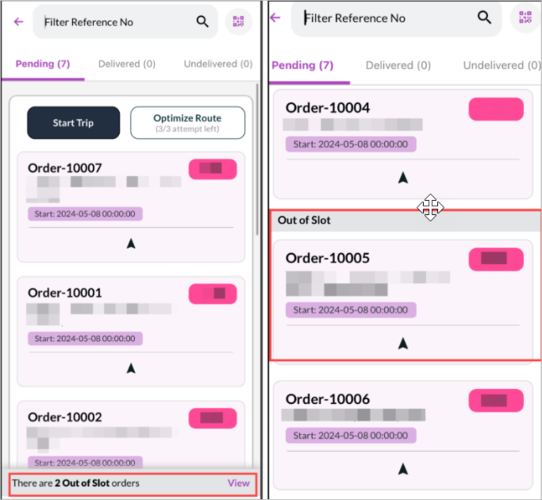 In-app Routing Enhancements