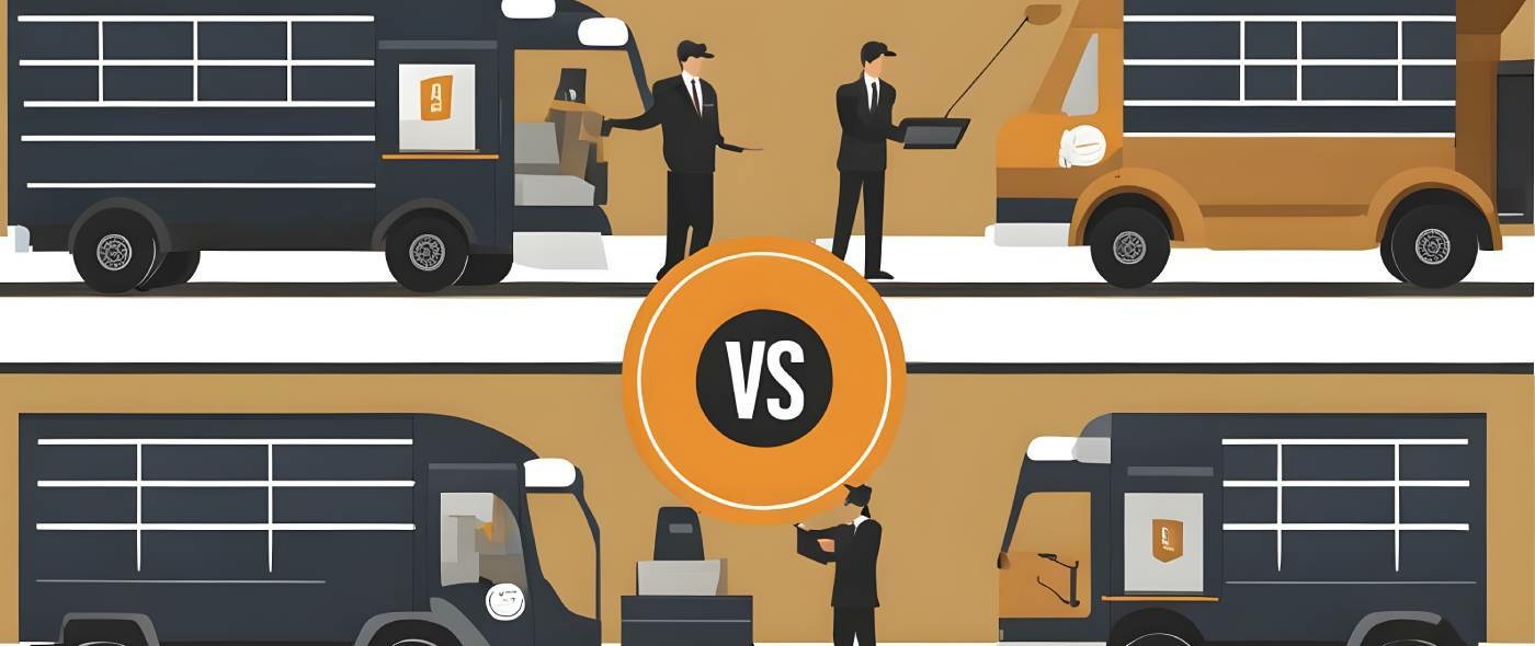 Shipping vs delivery