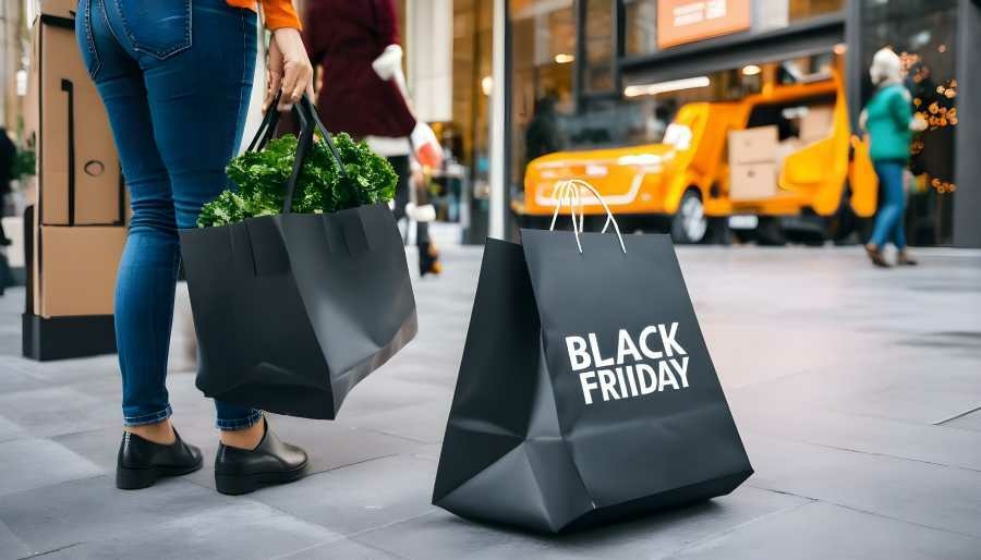 Black Friday Success Sustainable Delivery Solutions