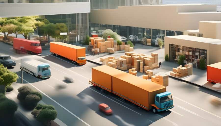 Retail logistics management