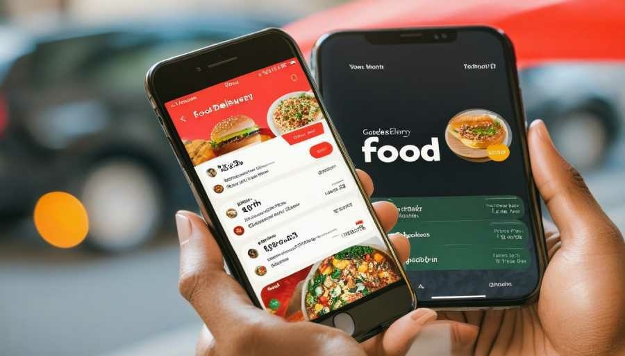 Food delivery management