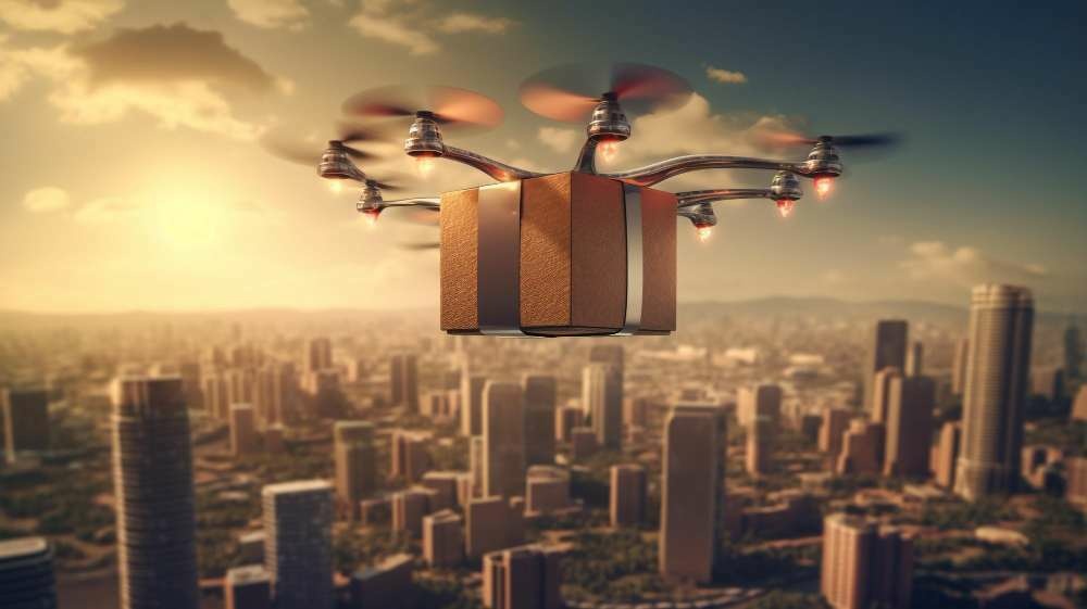 Last mile drone delivery