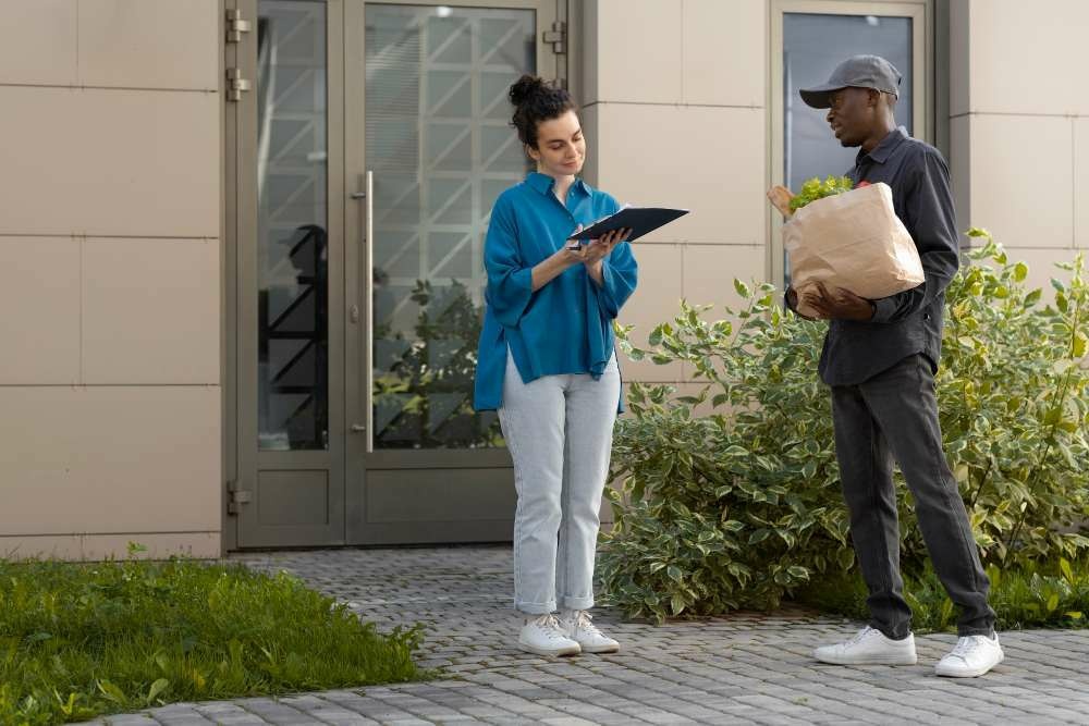 Last mile customer experience