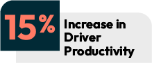 Driver Productivity
