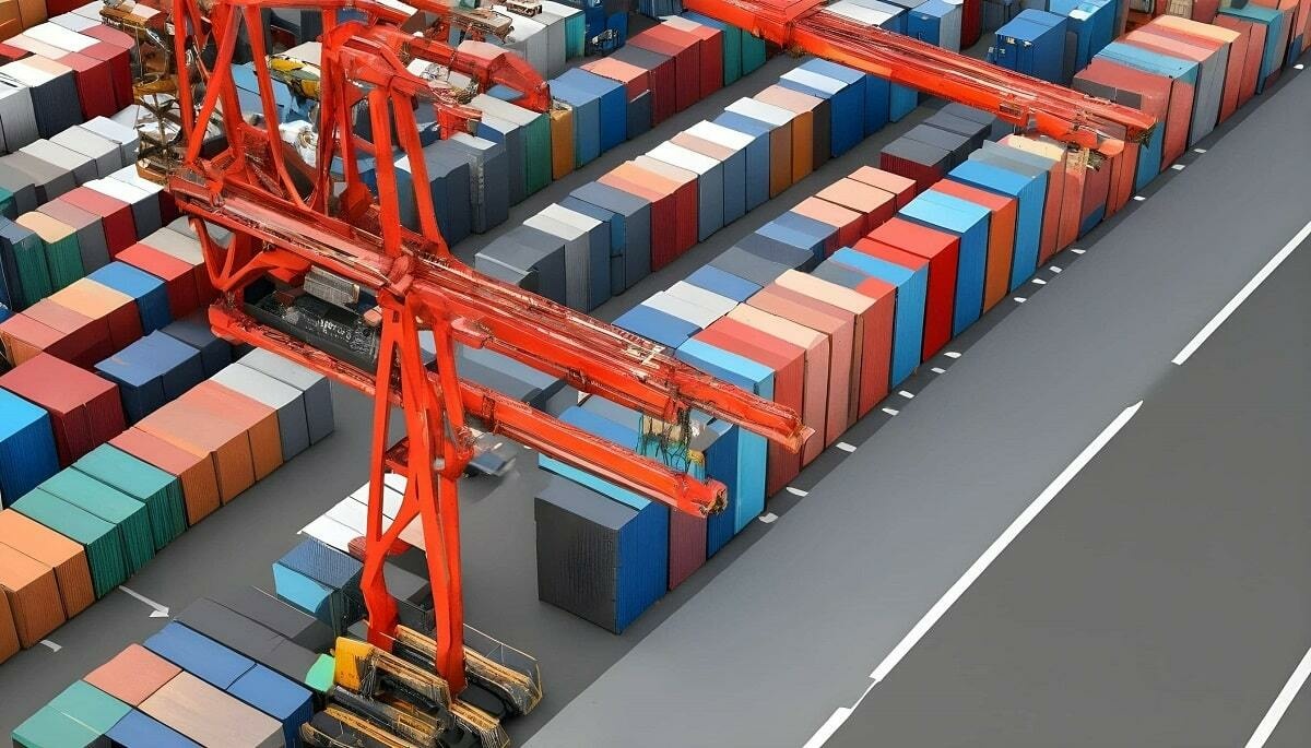 Logistics optimization software