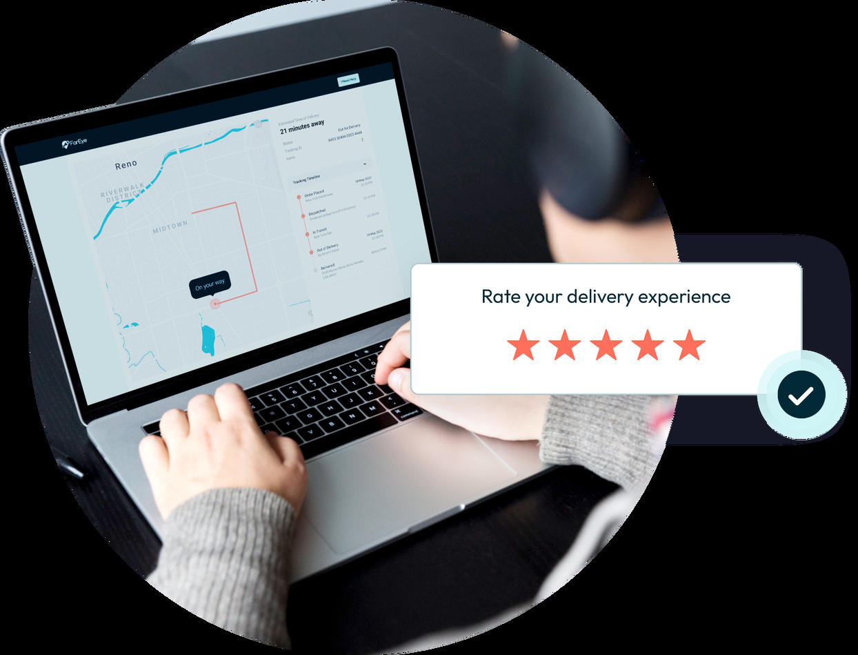 Delivery Management FarEye