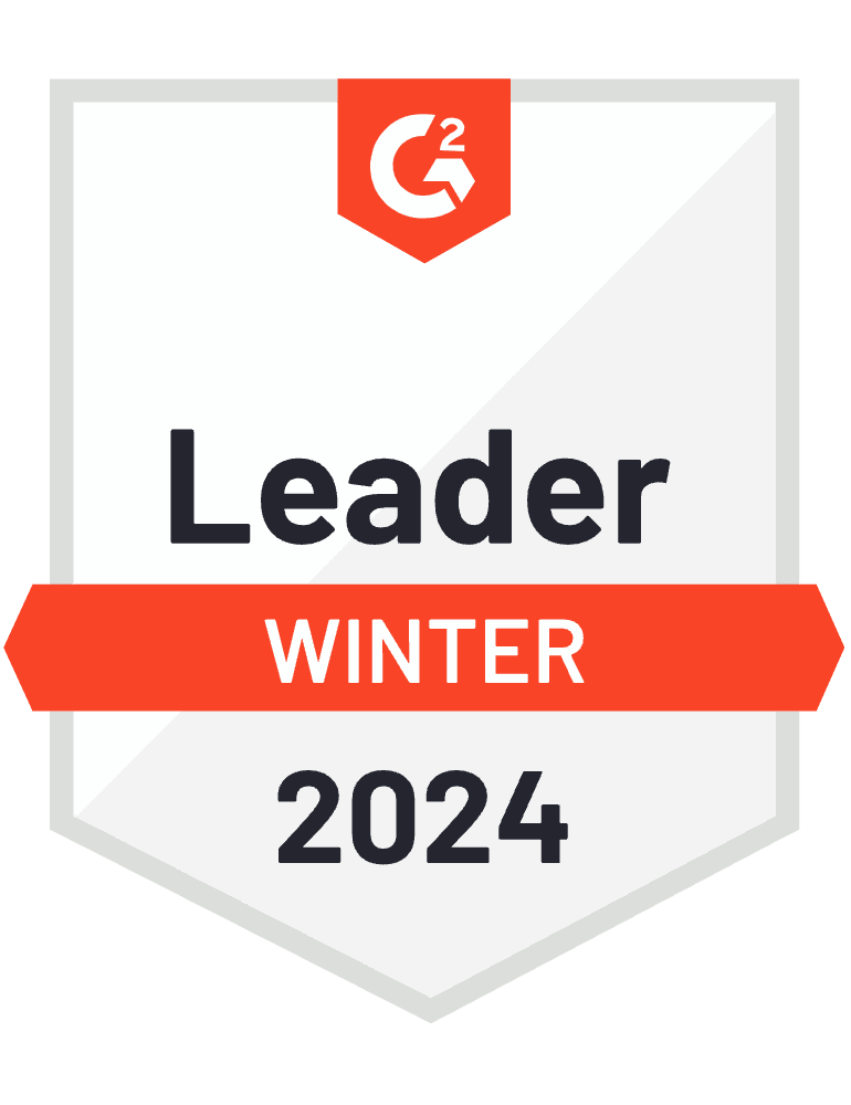 G2 Winter2024 Leader badge