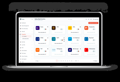 Multi Carrier Parcel Management System | FarEye