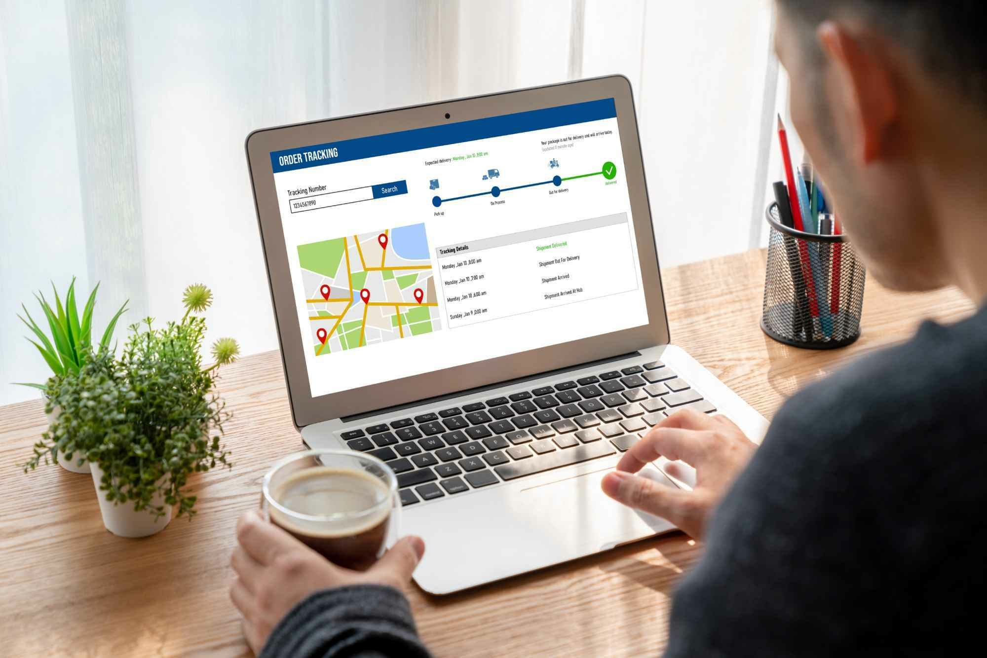 Delivery tracking system