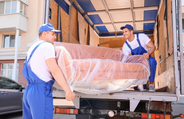 Scheduled Routing Big Bulky Deliveries