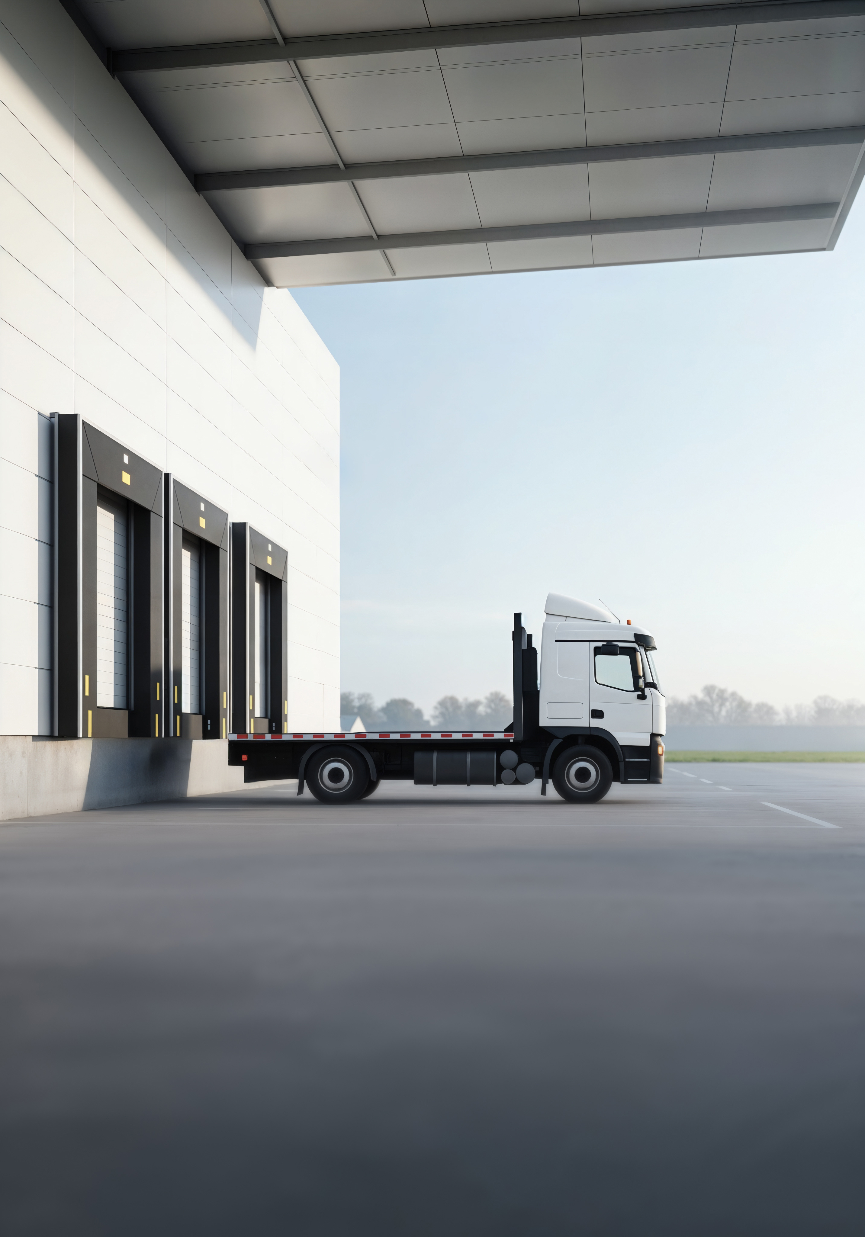 Yard Management truck loading dock