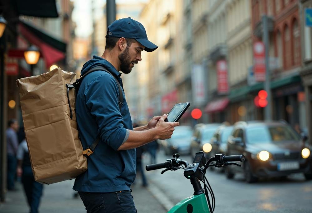 Hyperlocal delivery