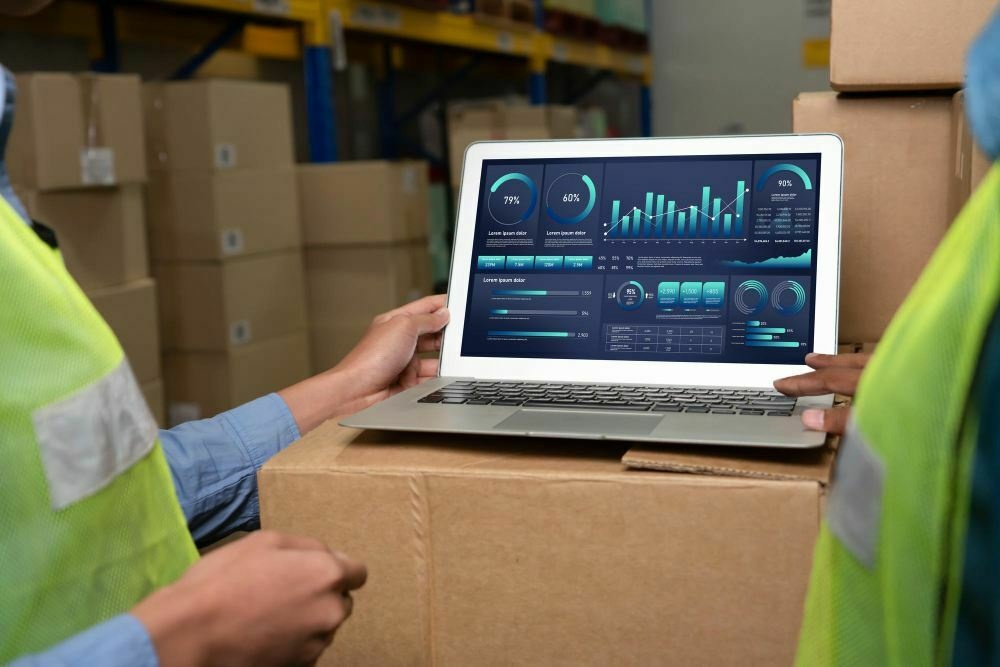 Logistics data management